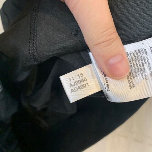 Adidas Legging Womens M Medium Climalite Arizona State Sun Devils Fitted Crop - Picture 12 of 14